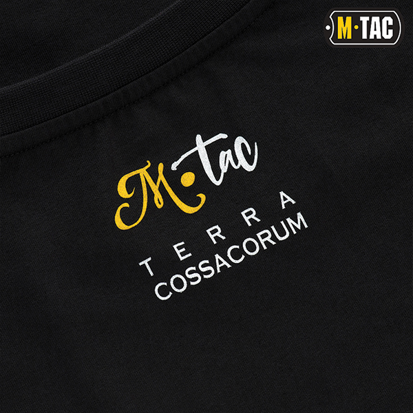 M-Tac футболка Земля Козаків Black. Фото 8