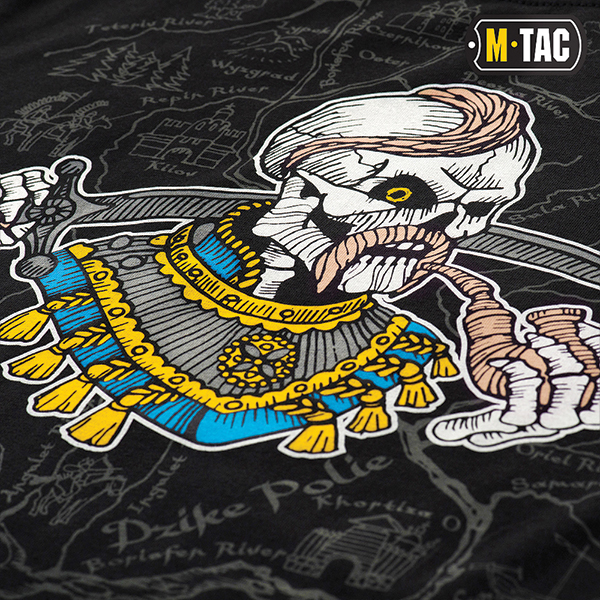 M-Tac футболка Земля Козаків Black. Фото 9