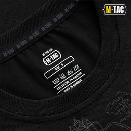 M-Tac футболка Земля Козаків Black. Фото 10