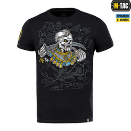 M-Tac футболка Земля Козаків Black