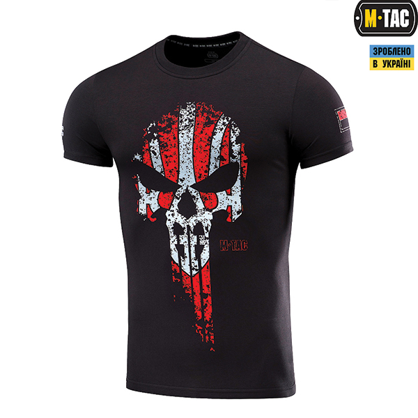 M-Tac футболка Месник Black/Red/Grey