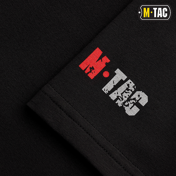 M-Tac футболка Месник Black/Red/Grey. Фото 7