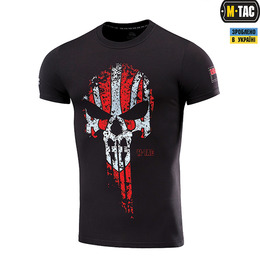 M-Tac футболка Месник Black/Red/Grey