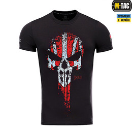 M-Tac футболка Месник Black/Red/Grey