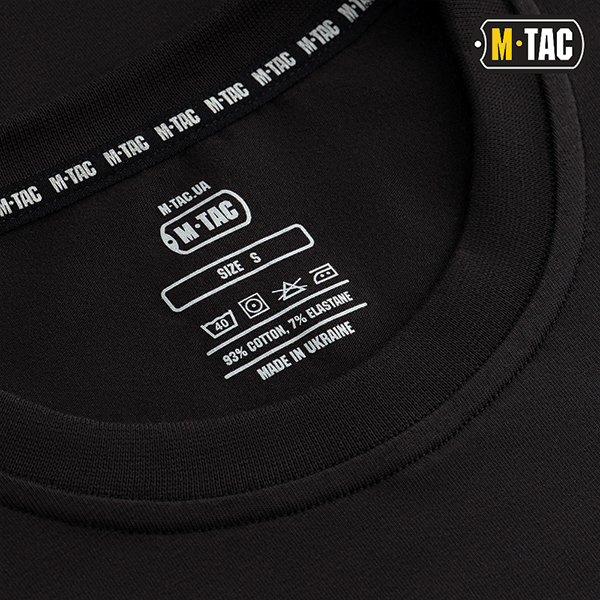 M-Tac футболка Месник Black/Yellow/Blue. Фото 10