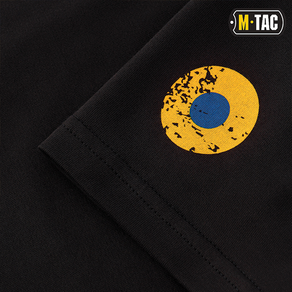 M-Tac футболка Месник Black/Yellow/Blue. Фото 6