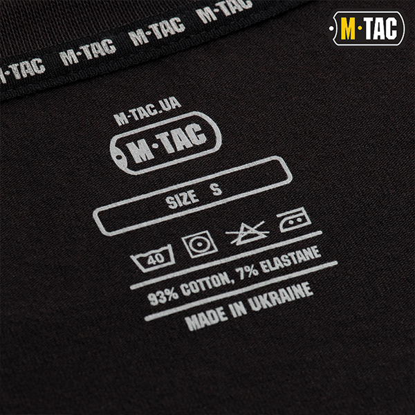 M-Tac футболка Месник Black/Yellow/Blue. Фото 8