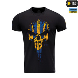 M-Tac футболка Месник Black/Yellow/Blue