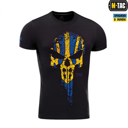 M-Tac футболка Месник Black/Yellow/Blue. Фото 3