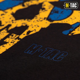 M-Tac футболка Месник Black/Yellow/Blue. Фото 7