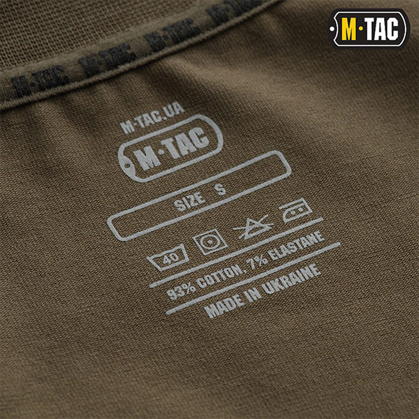 M-Tac футболка Месник Olive/Yellow/Blue. Фото 11
