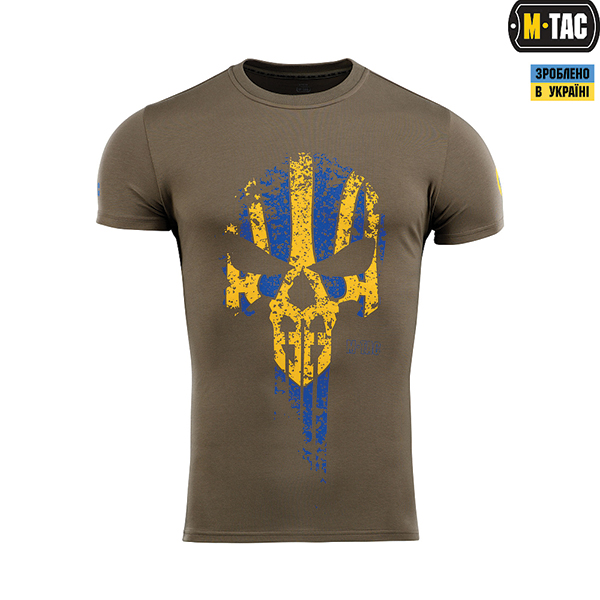 M-Tac футболка Месник Olive/Yellow/Blue. Фото 2