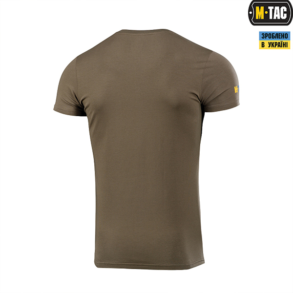 M-Tac футболка Месник Olive/Yellow/Blue. Фото 4
