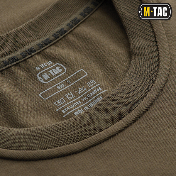 M-Tac футболка Месник Olive/Yellow/Blue. Фото 6
