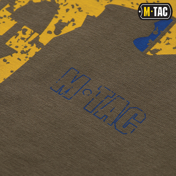 M-Tac футболка Месник Olive/Yellow/Blue. Фото 7