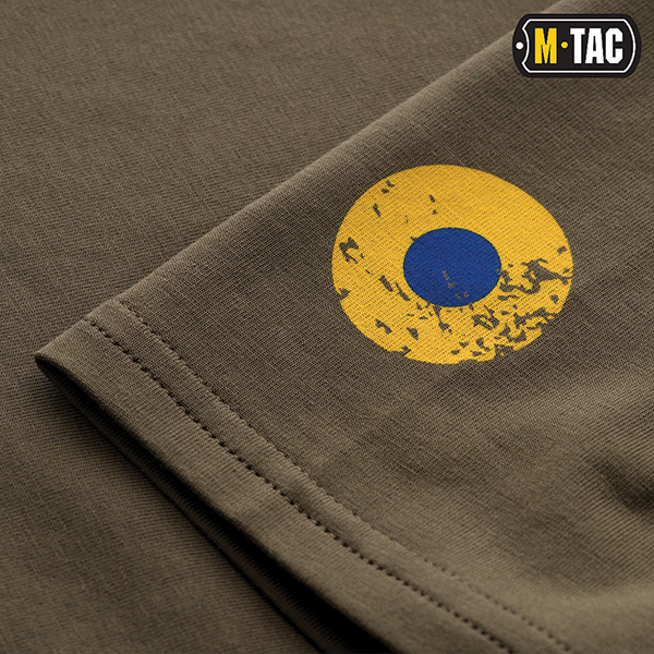 M-Tac футболка Месник Olive/Yellow/Blue. Фото 8