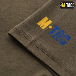 M-Tac футболка Месник Olive/Yellow/Blue. Фото 10