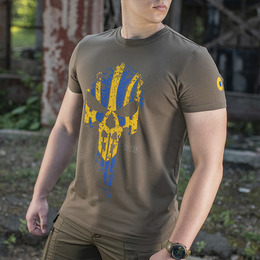 M-Tac футболка Месник Olive/Yellow/Blue. Фото 5