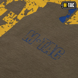 M-Tac футболка Месник Olive/Yellow/Blue. Фото 7