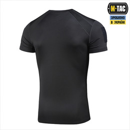 M-Tac футболка потовідвідна Athletic Tactical Gen.2 Black. Фото 4