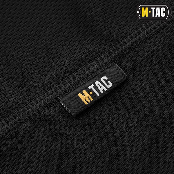 M-Tac футболка потовідвідна Athletic Velcro Black. Фото 6