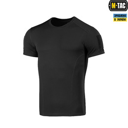 M-Tac футболка потовідвідна Athletic Velcro Black