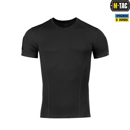 M-Tac футболка потовідвідна Athletic Velcro Black
