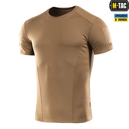 M-Tac футболка потовідвідна Athletic Velcro Coyote Brown