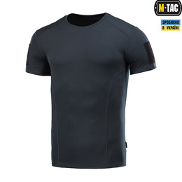 M-Tac футболка потовідвідна Athletic Velcro Dark Navy Blue