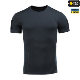 M-Tac футболка потовідвідна Athletic Velcro Dark Navy Blue