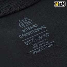 M-Tac футболка потовідвідна Athletic Velcro Dark Navy Blue. Фото 5