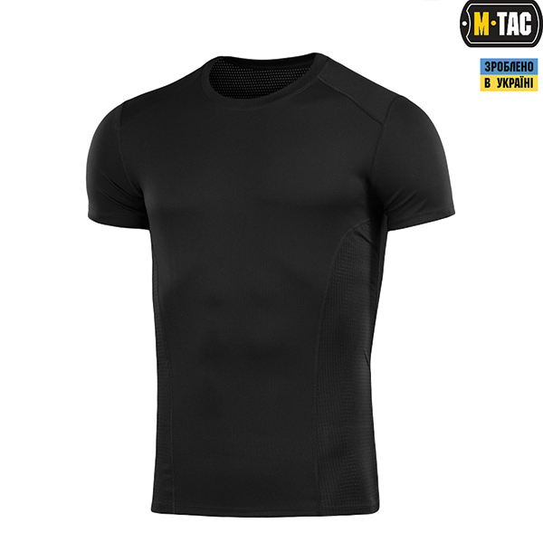M-Tac футболка потовідвідна Athletic Vent Black