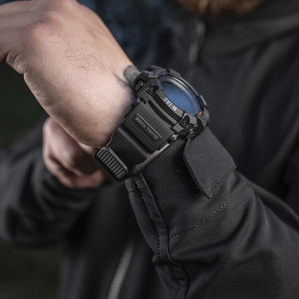 M-Tac годинник тактичний Adventure Black. Фото 11