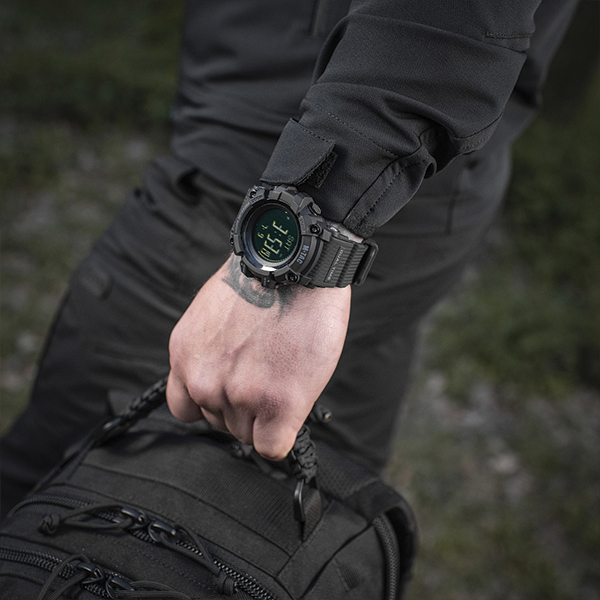 M-Tac годинник тактичний Adventure Black. Фото 13