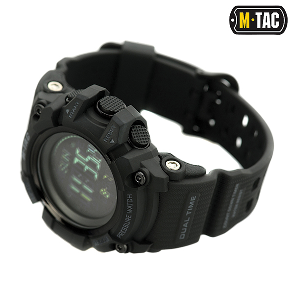 M-Tac годинник тактичний Adventure Black. Фото 2