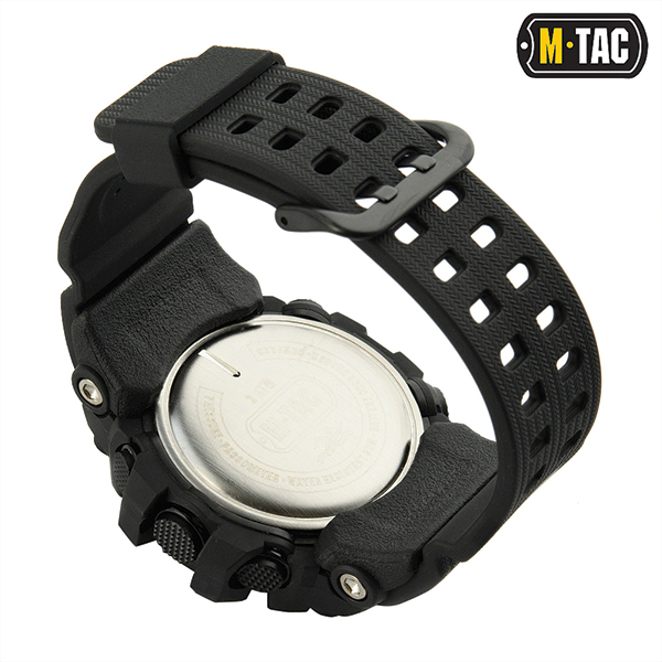 M-Tac годинник тактичний Adventure Black. Фото 3