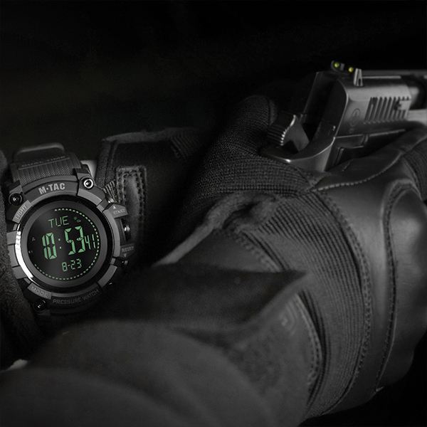 M-Tac годинник тактичний Adventure Black. Фото 6