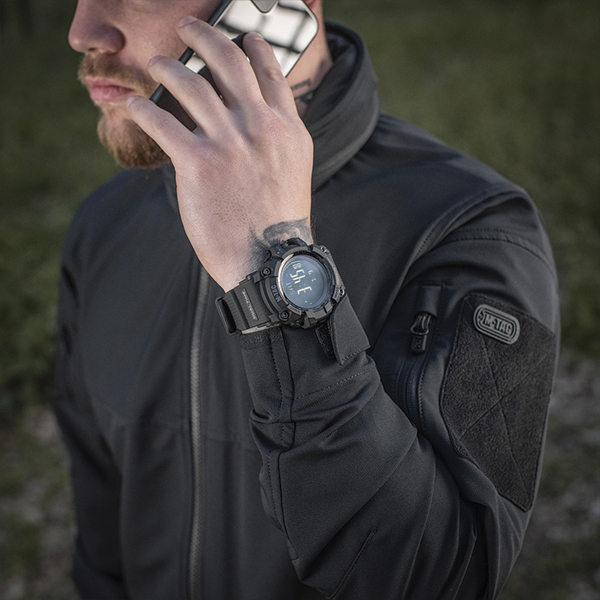 M-Tac годинник тактичний Adventure Black. Фото 8