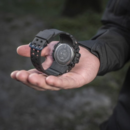 M-Tac годинник тактичний Adventure Black. Фото 9