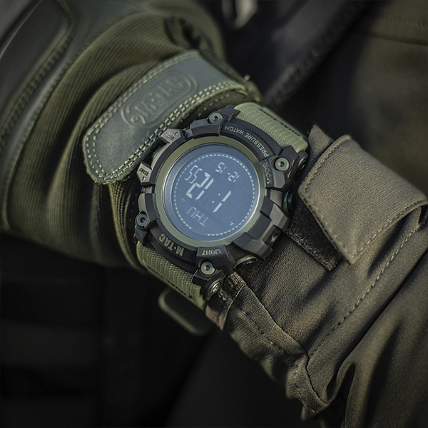 M-Tac годинник тактичний Adventure Black/Olive. Фото 11