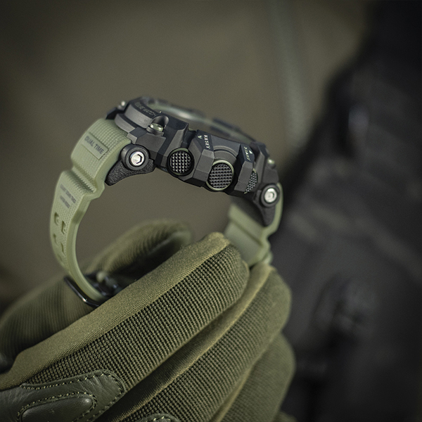 M-Tac годинник тактичний Adventure Black/Olive. Фото 12