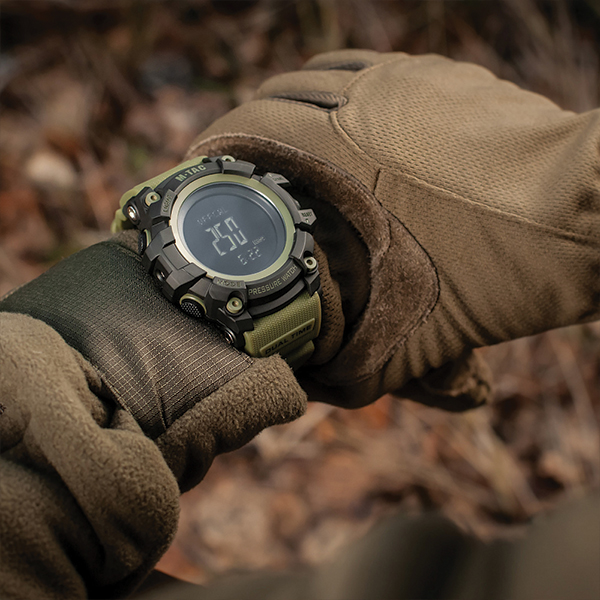 M-Tac годинник тактичний Adventure Black/Olive. Фото 15