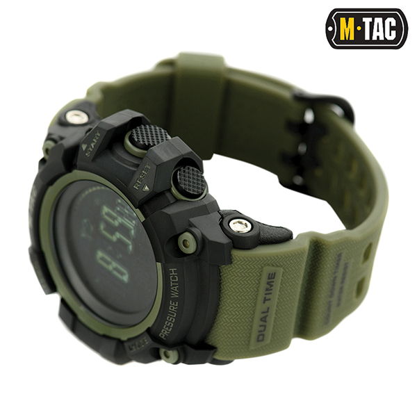 M-Tac годинник тактичний Adventure Black/Olive. Фото 2