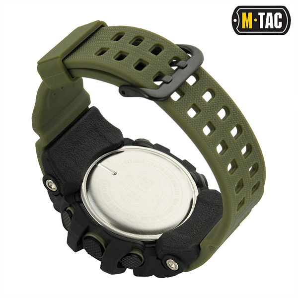 M-Tac годинник тактичний Adventure Black/Olive. Фото 3