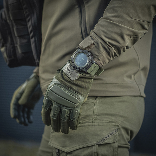 M-Tac годинник тактичний Adventure Black/Olive. Фото 7