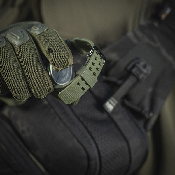 M-Tac годинник тактичний Adventure Black/Olive. Фото 8