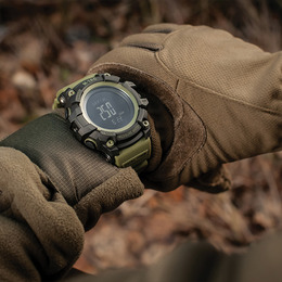 M-Tac годинник тактичний Adventure Black/Olive. Фото 15