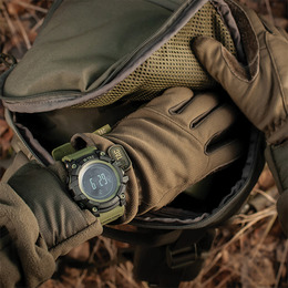 M-Tac годинник тактичний Adventure Black/Olive. Фото 16