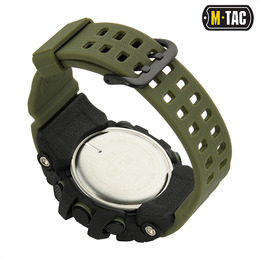 M-Tac годинник тактичний Adventure Black/Olive. Фото 3