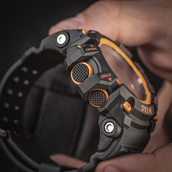M-Tac годинник тактичний Adventure Black/Orange. Фото 11
